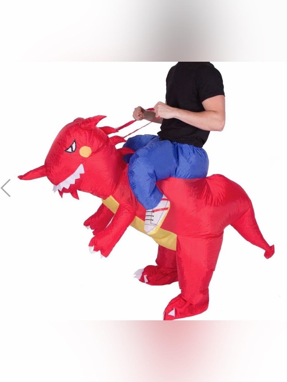 Inflatable Adult Dragon Costume